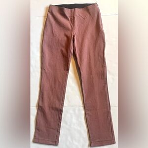 A New Day Women's Pink Side Zip Skinny Pants Stretchy Size 2